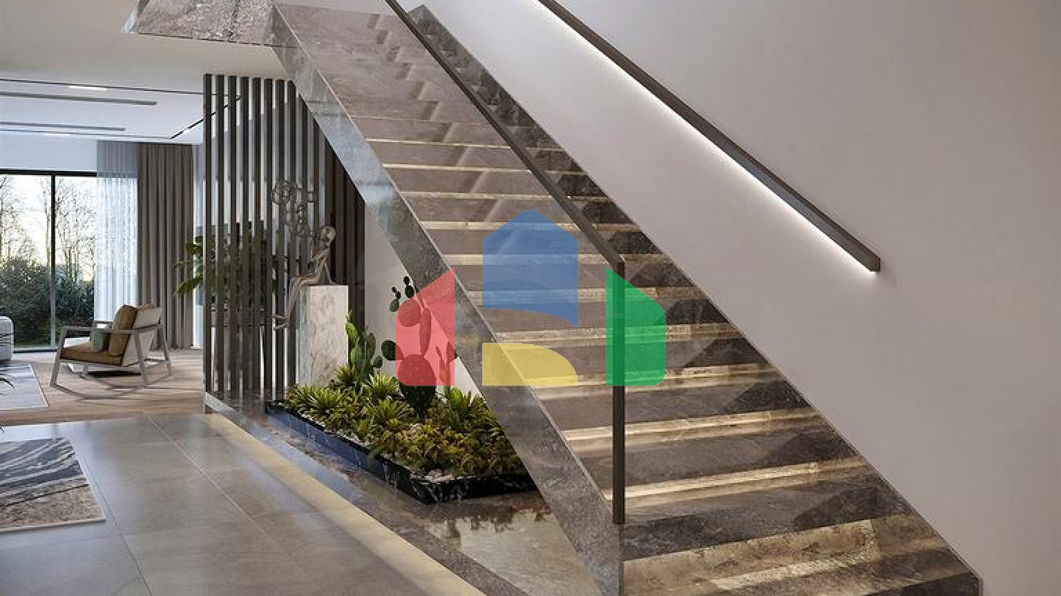 Инвестиционный проект, Виллы в районе Дошемеалты - Анталия