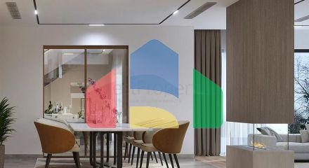 Инвестиционный проект, Виллы в районе Дошемеалты - Анталия