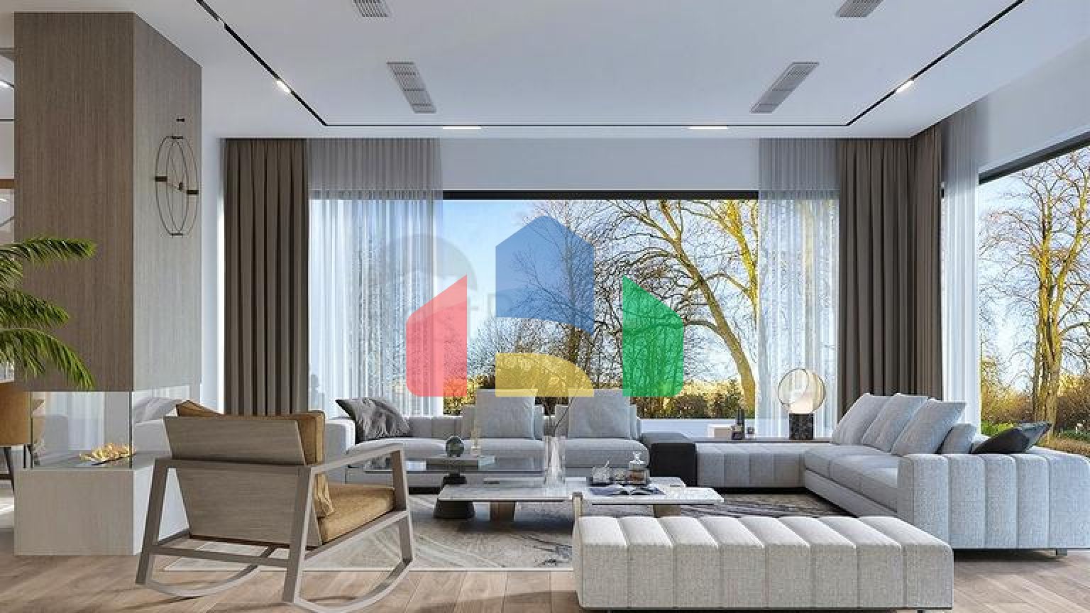 Инвестиционный проект, Виллы в районе Дошемеалты - Анталия