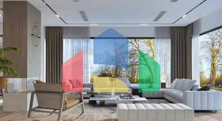 Инвестиционный проект, Виллы в районе Дошемеалты - Анталия