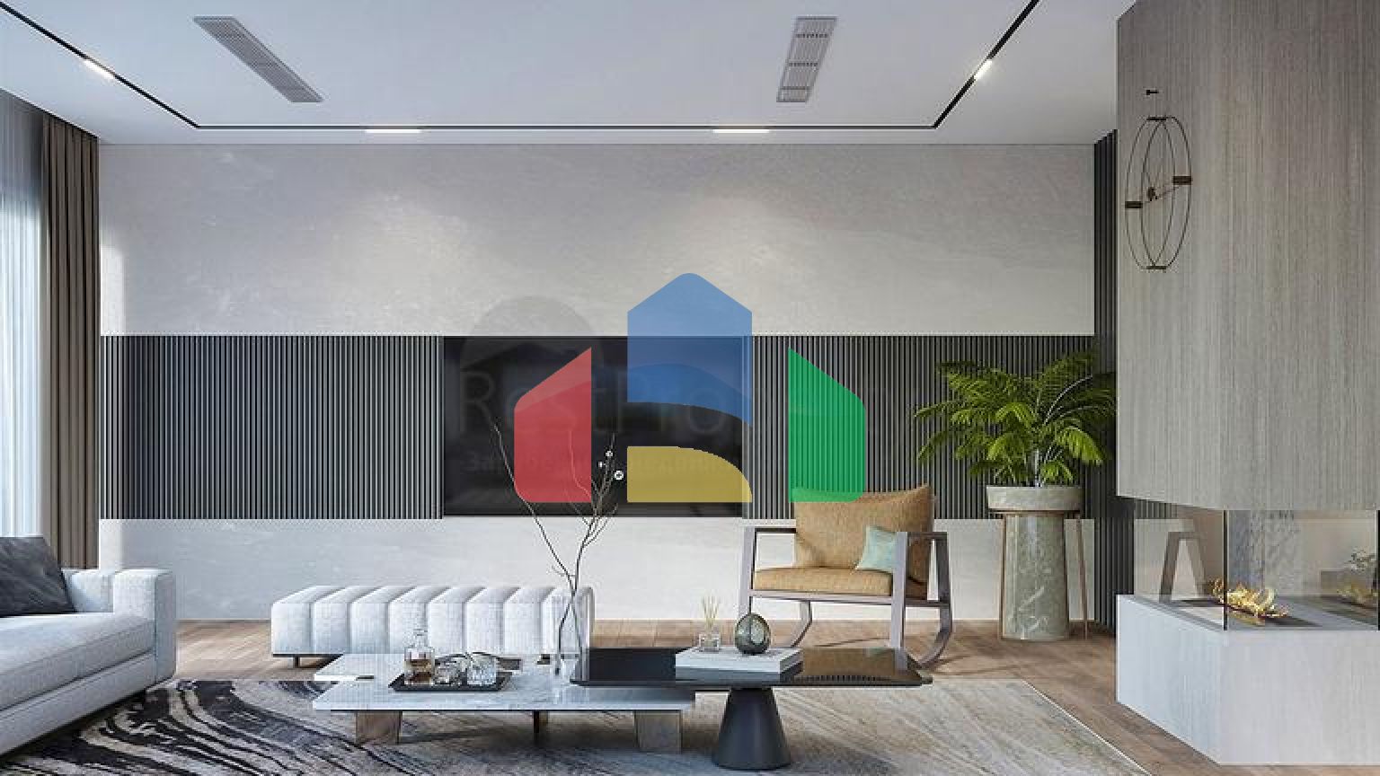 Инвестиционный проект, Виллы в районе Дошемеалты - Анталия