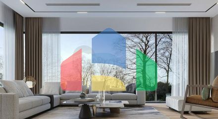 Инвестиционный проект, Виллы в районе Дошемеалты - Анталия