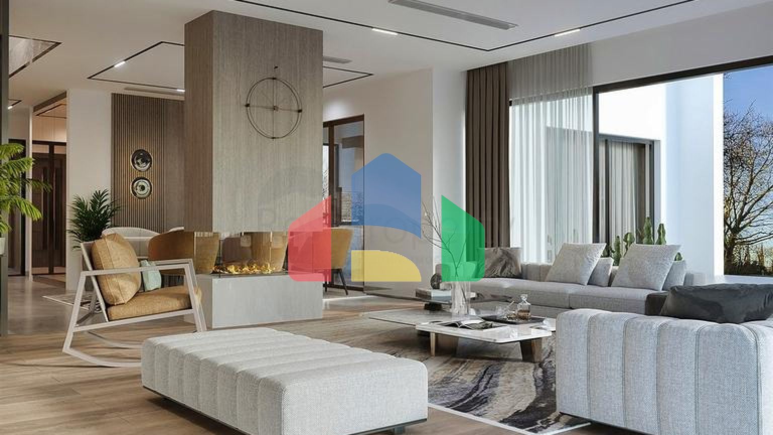 Инвестиционный проект, Виллы в районе Дошемеалты - Анталия