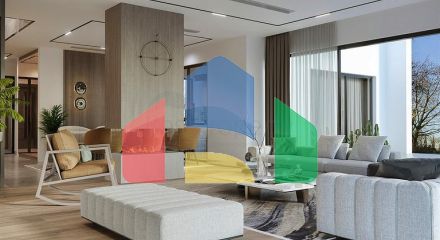 Инвестиционный проект, Виллы в районе Дошемеалты - Анталия