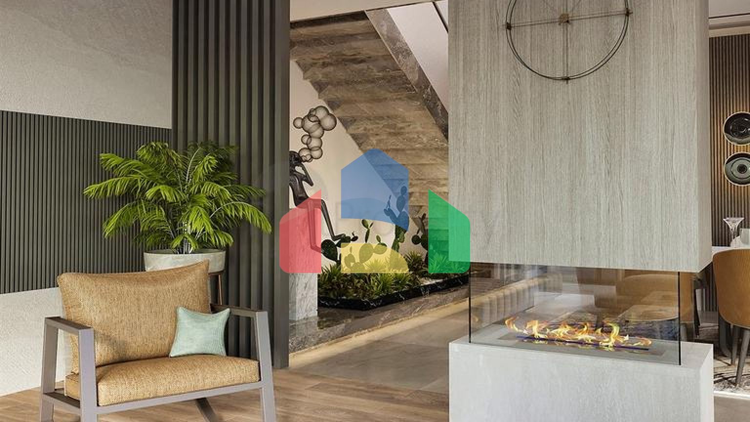 Инвестиционный проект, Виллы в районе Дошемеалты - Анталия