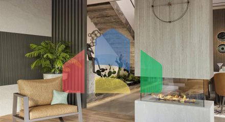 Инвестиционный проект, Виллы в районе Дошемеалты - Анталия