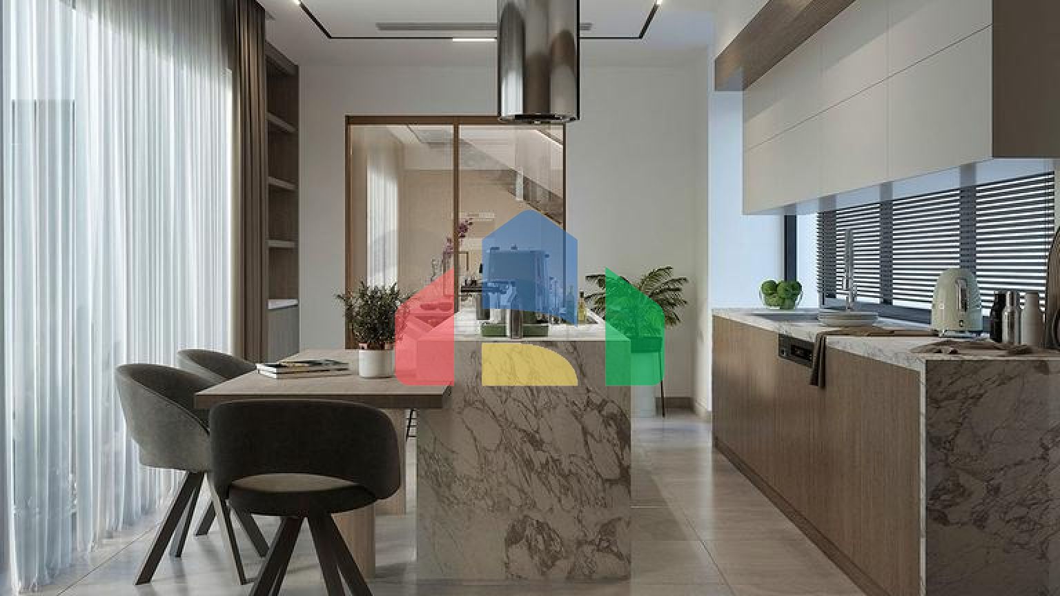 Инвестиционный проект, Виллы в районе Дошемеалты - Анталия