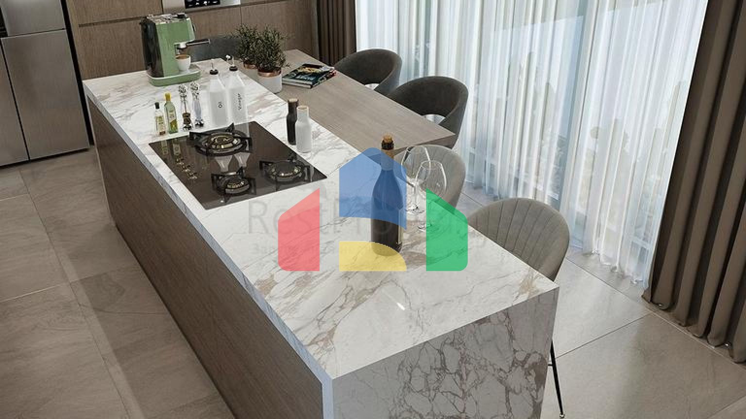 Инвестиционный проект, Виллы в районе Дошемеалты - Анталия