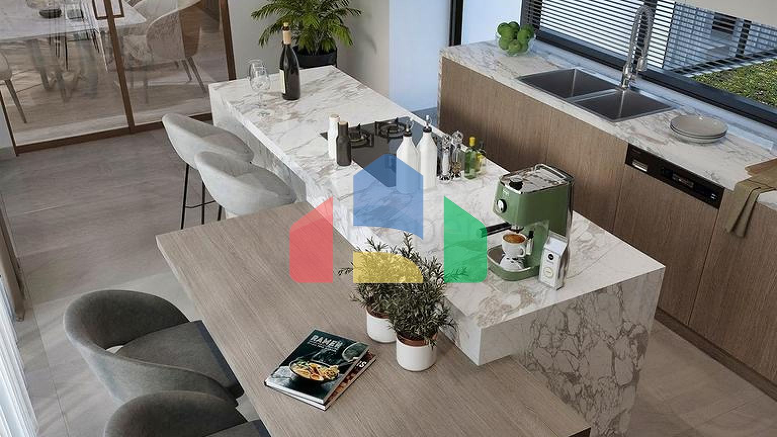 Инвестиционный проект, Виллы в районе Дошемеалты - Анталия