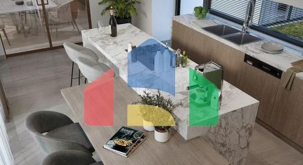 Инвестиционный проект, Виллы в районе Дошемеалты - Анталия