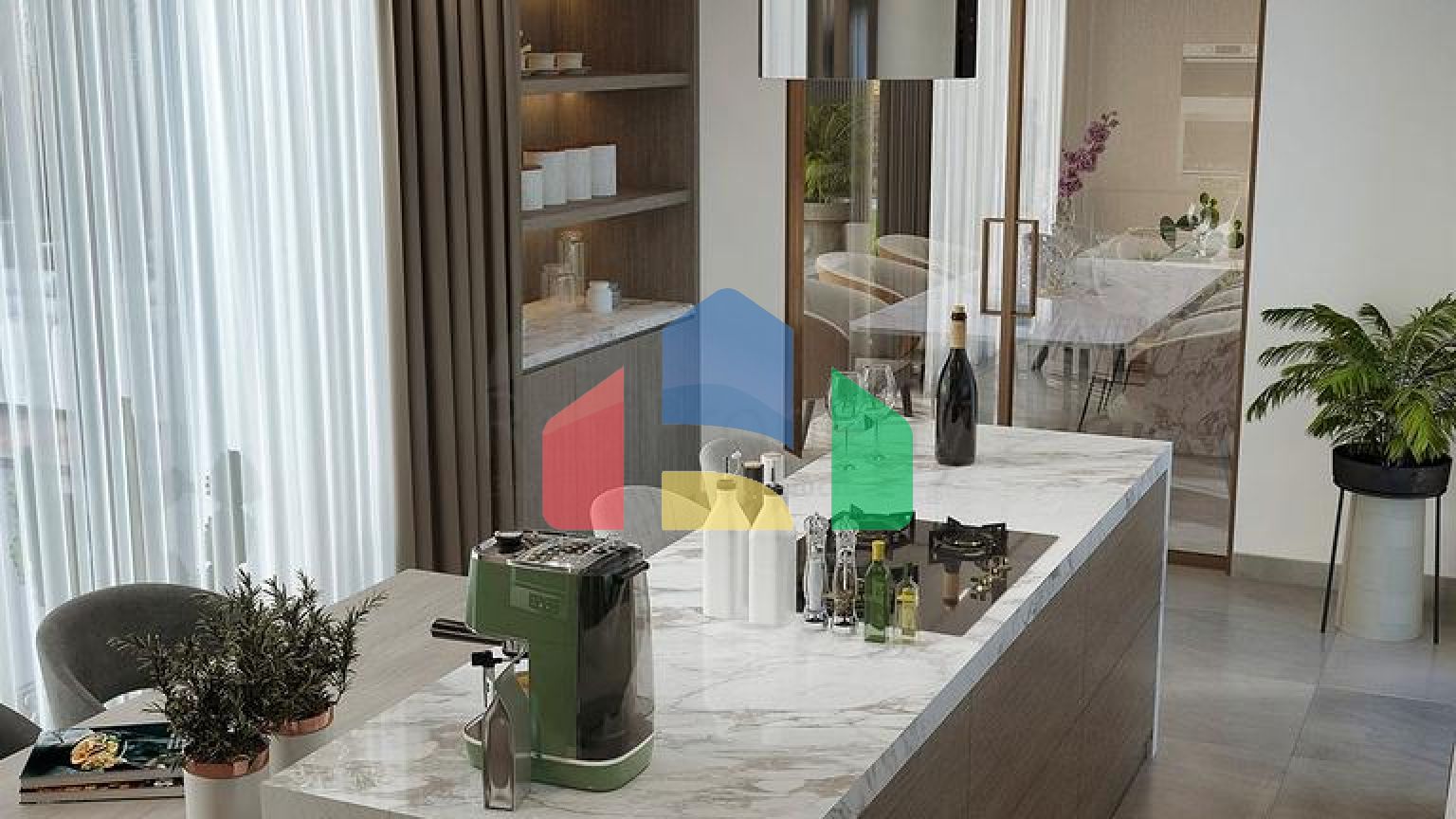 Инвестиционный проект, Виллы в районе Дошемеалты - Анталия