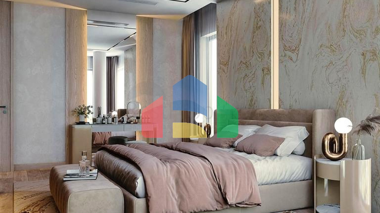 Инвестиционный проект, Виллы в районе Дошемеалты - Анталия