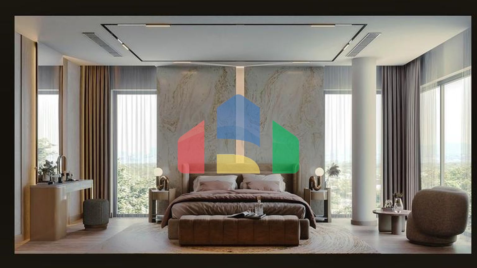 Инвестиционный проект, Виллы в районе Дошемеалты - Анталия