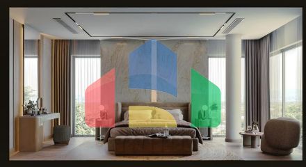 Инвестиционный проект, Виллы в районе Дошемеалты - Анталия