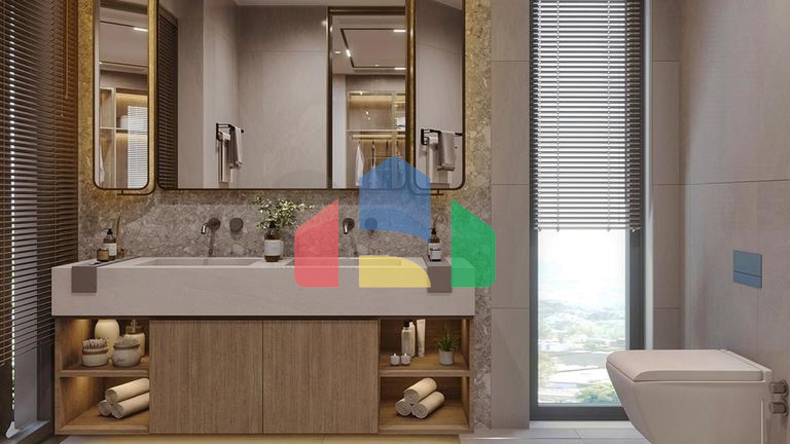 Инвестиционный проект, Виллы в районе Дошемеалты - Анталия