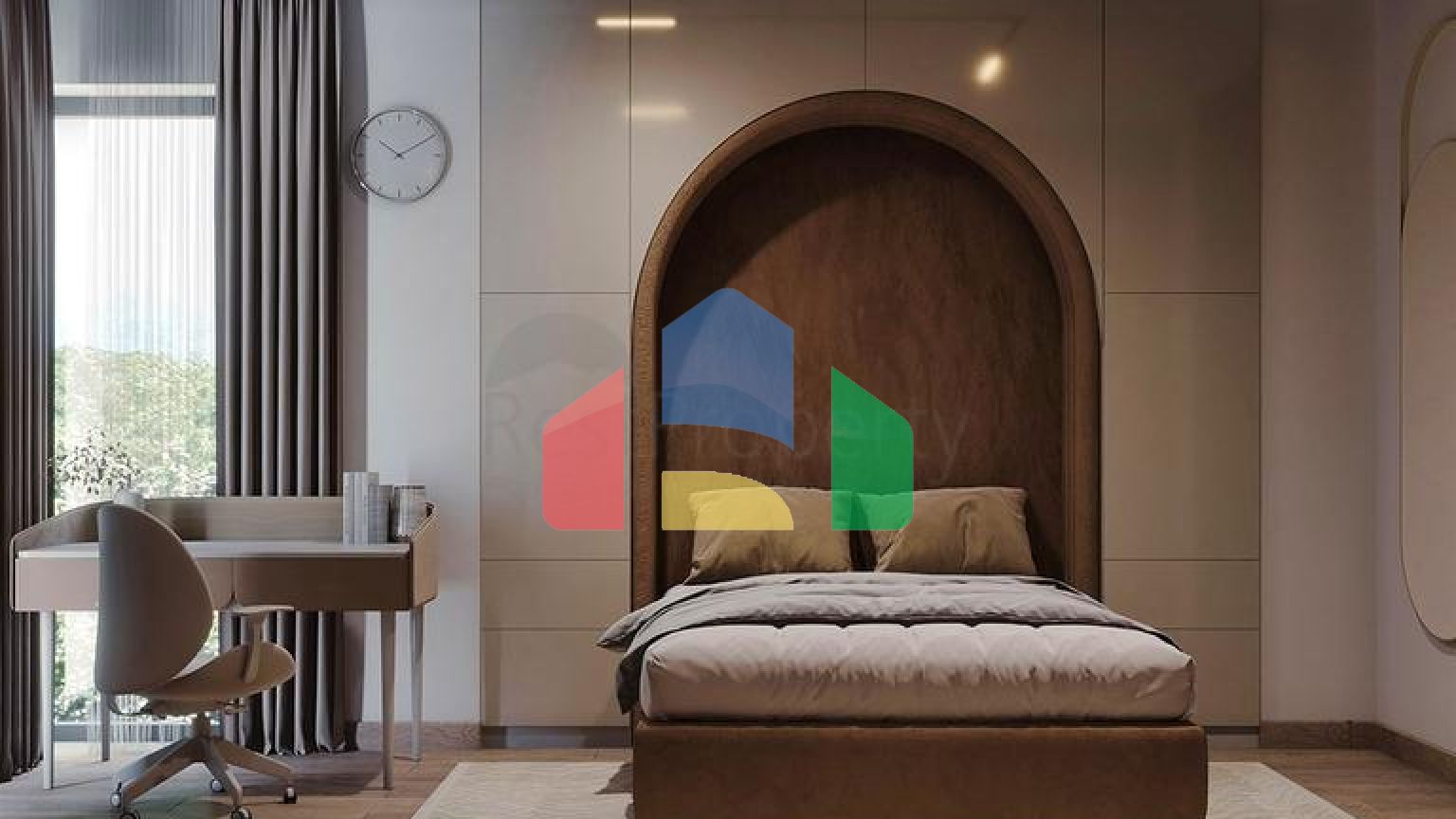 Инвестиционный проект, Виллы в районе Дошемеалты - Анталия