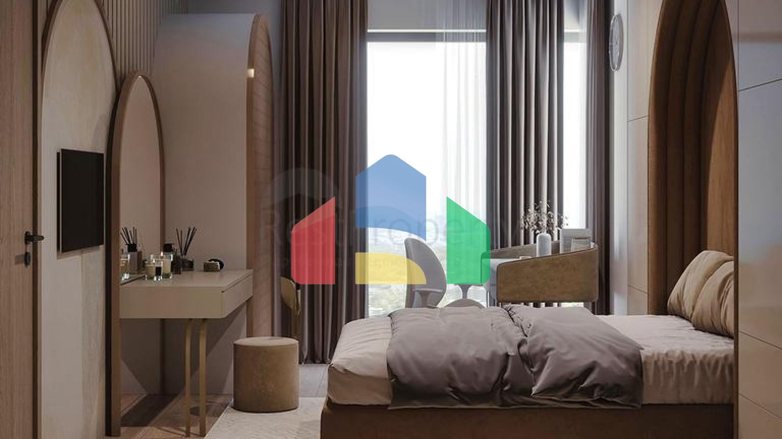 Инвестиционный проект, Виллы в районе Дошемеалты - Анталия