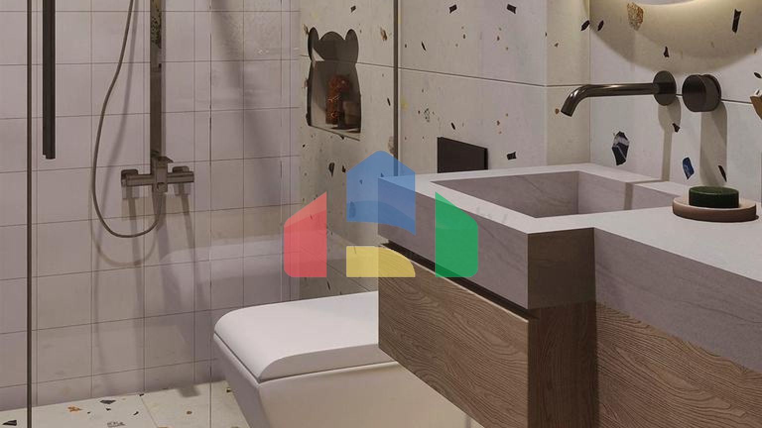 Инвестиционный проект, Виллы в районе Дошемеалты - Анталия