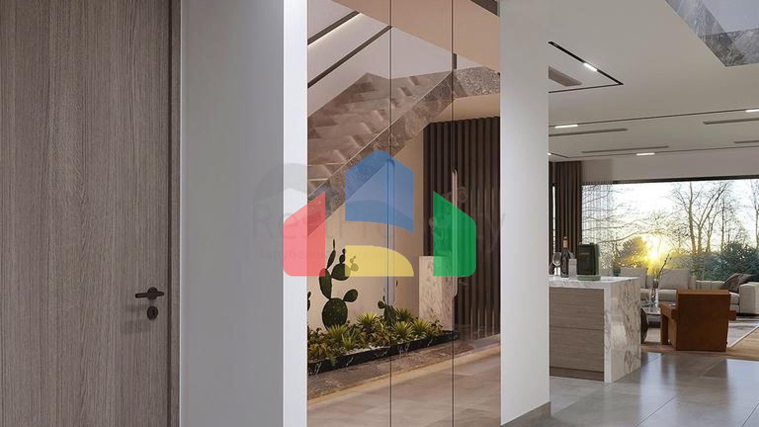 Инвестиционный проект, Виллы в районе Дошемеалты - Анталия