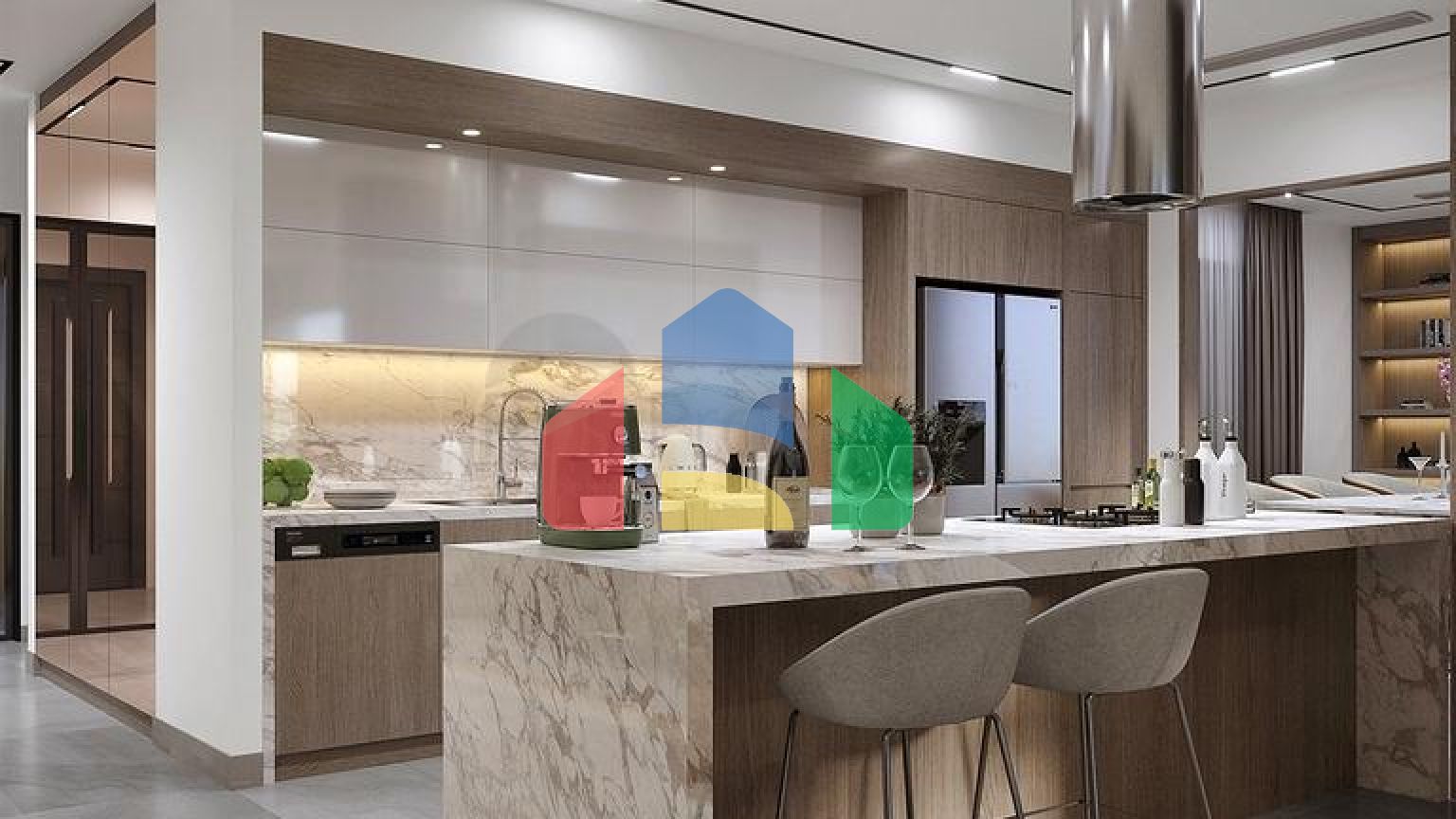 Инвестиционный проект, Виллы в районе Дошемеалты - Анталия