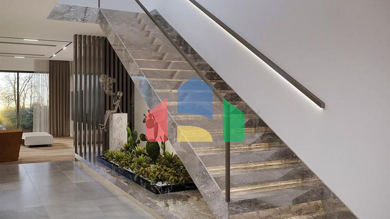 Инвестиционный проект, Виллы в районе Дошемеалты - Анталия