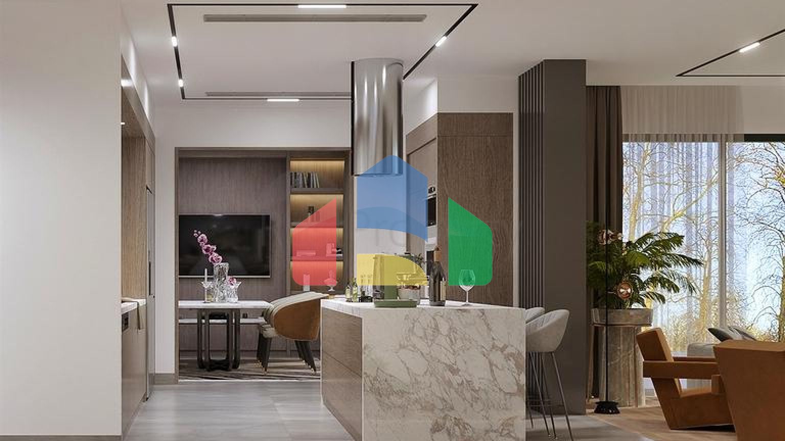 Инвестиционный проект, Виллы в районе Дошемеалты - Анталия