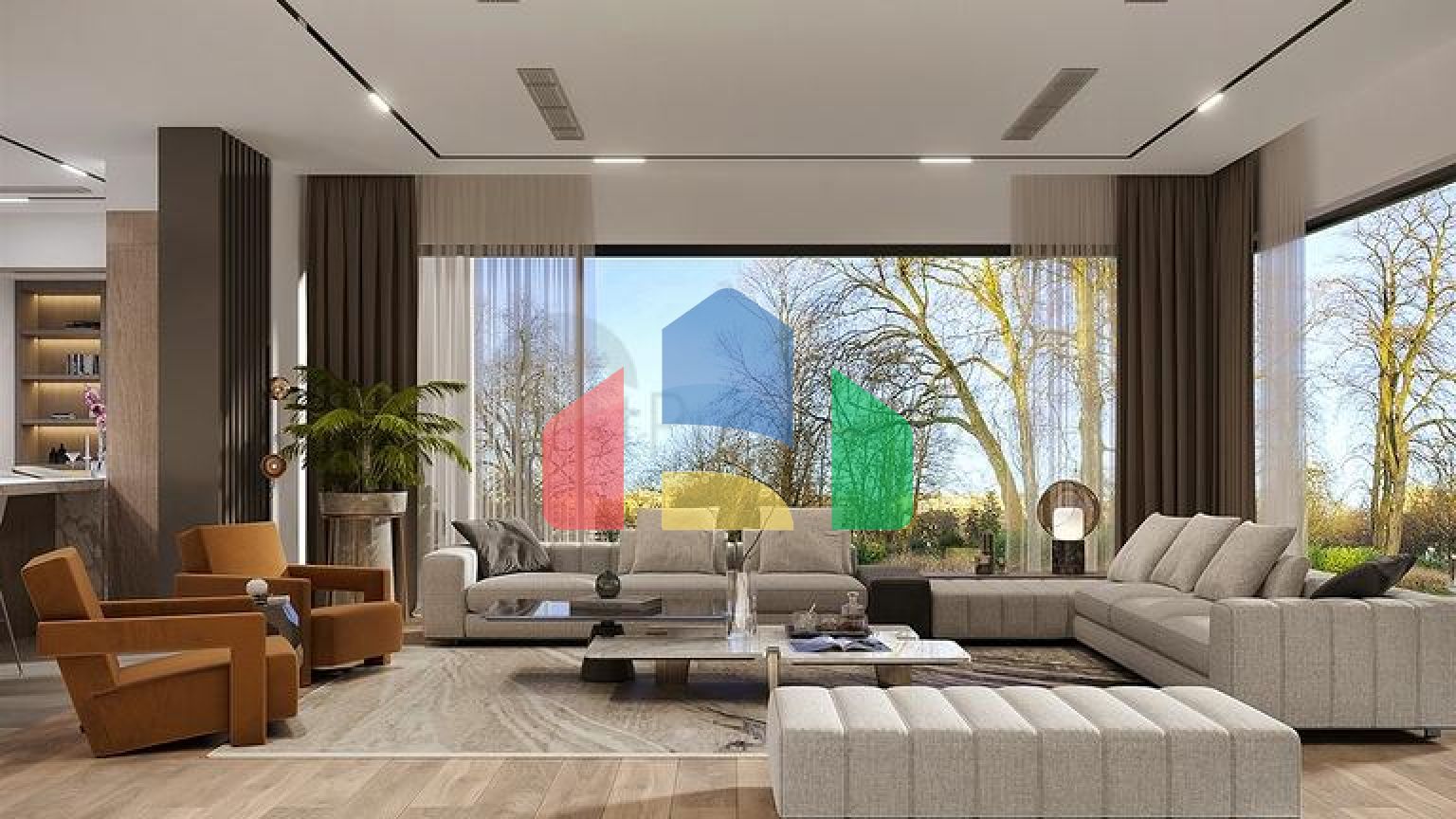 Инвестиционный проект, Виллы в районе Дошемеалты - Анталия