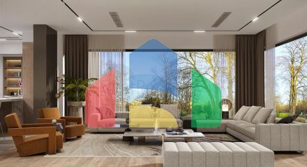 Инвестиционный проект, Виллы в районе Дошемеалты - Анталия