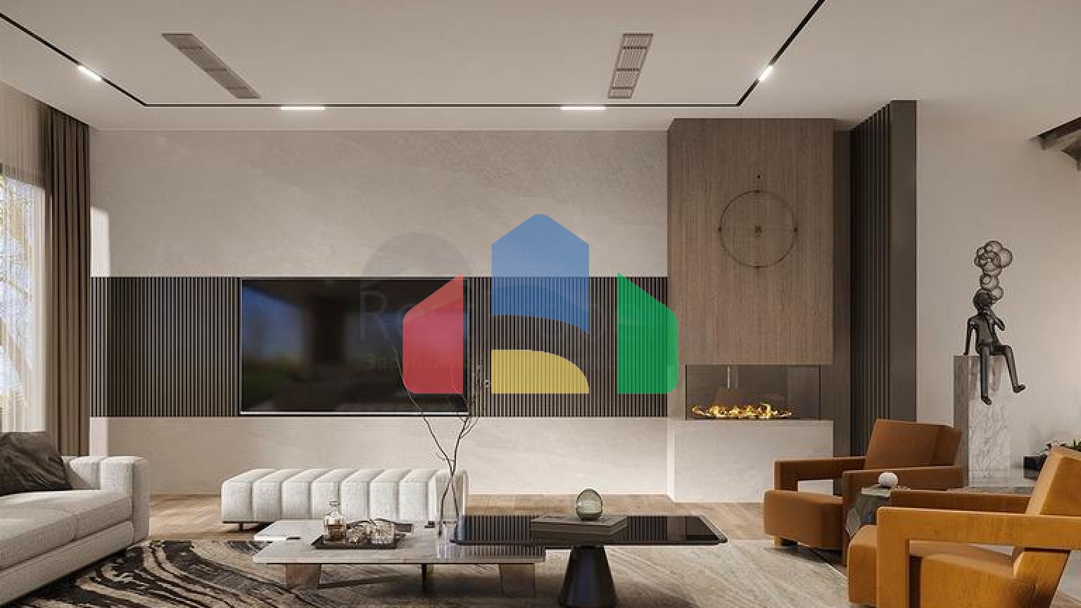 Инвестиционный проект, Виллы в районе Дошемеалты - Анталия