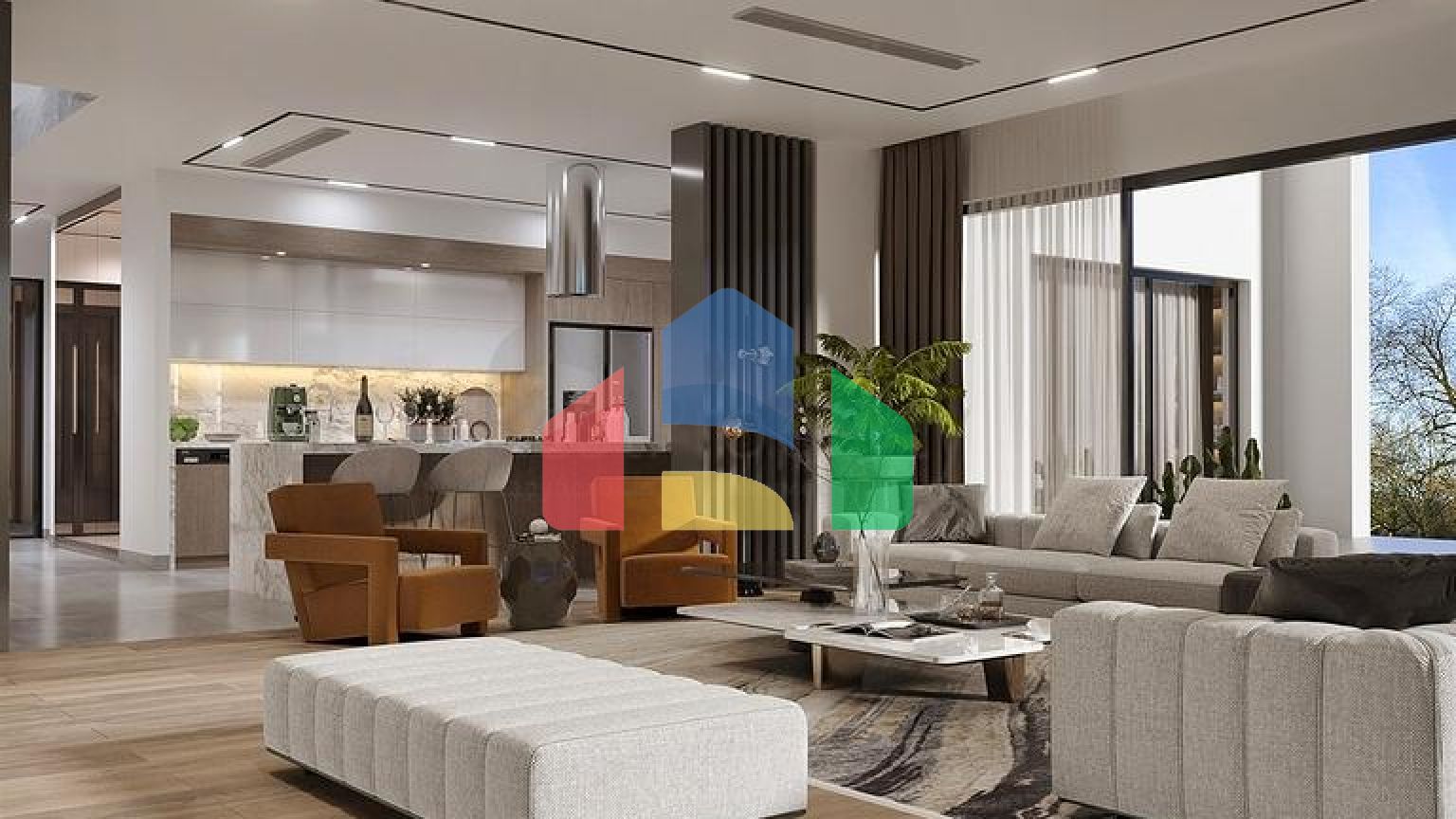 Инвестиционный проект, Виллы в районе Дошемеалты - Анталия