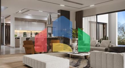 Инвестиционный проект, Виллы в районе Дошемеалты - Анталия