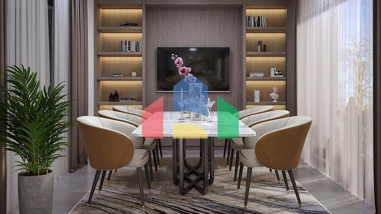 Инвестиционный проект, Виллы в районе Дошемеалты - Анталия