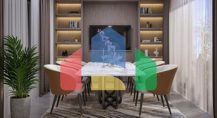 Инвестиционный проект, Виллы в районе Дошемеалты - Анталия