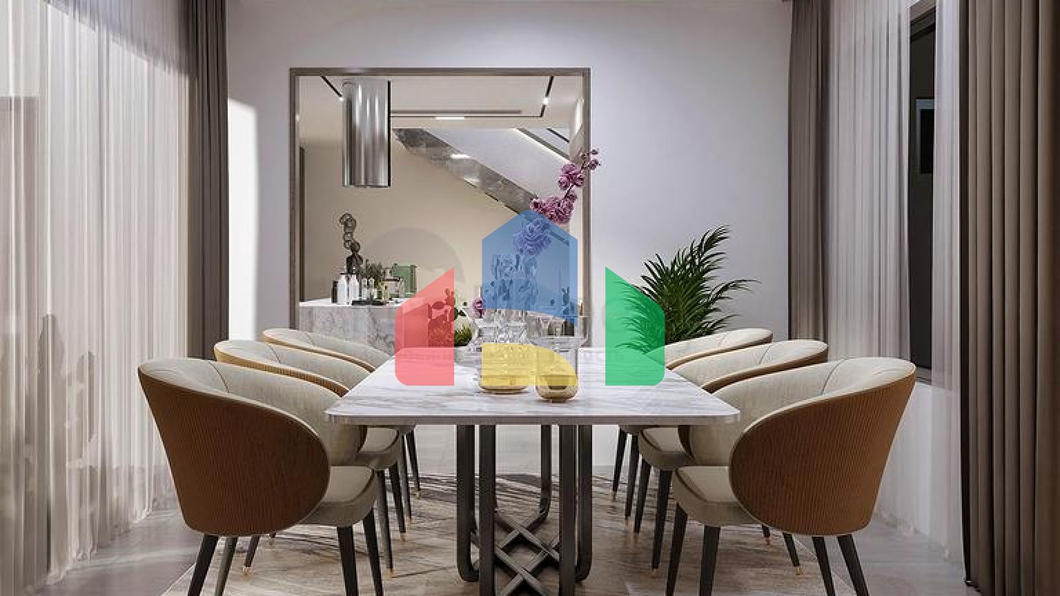 Инвестиционный проект, Виллы в районе Дошемеалты - Анталия