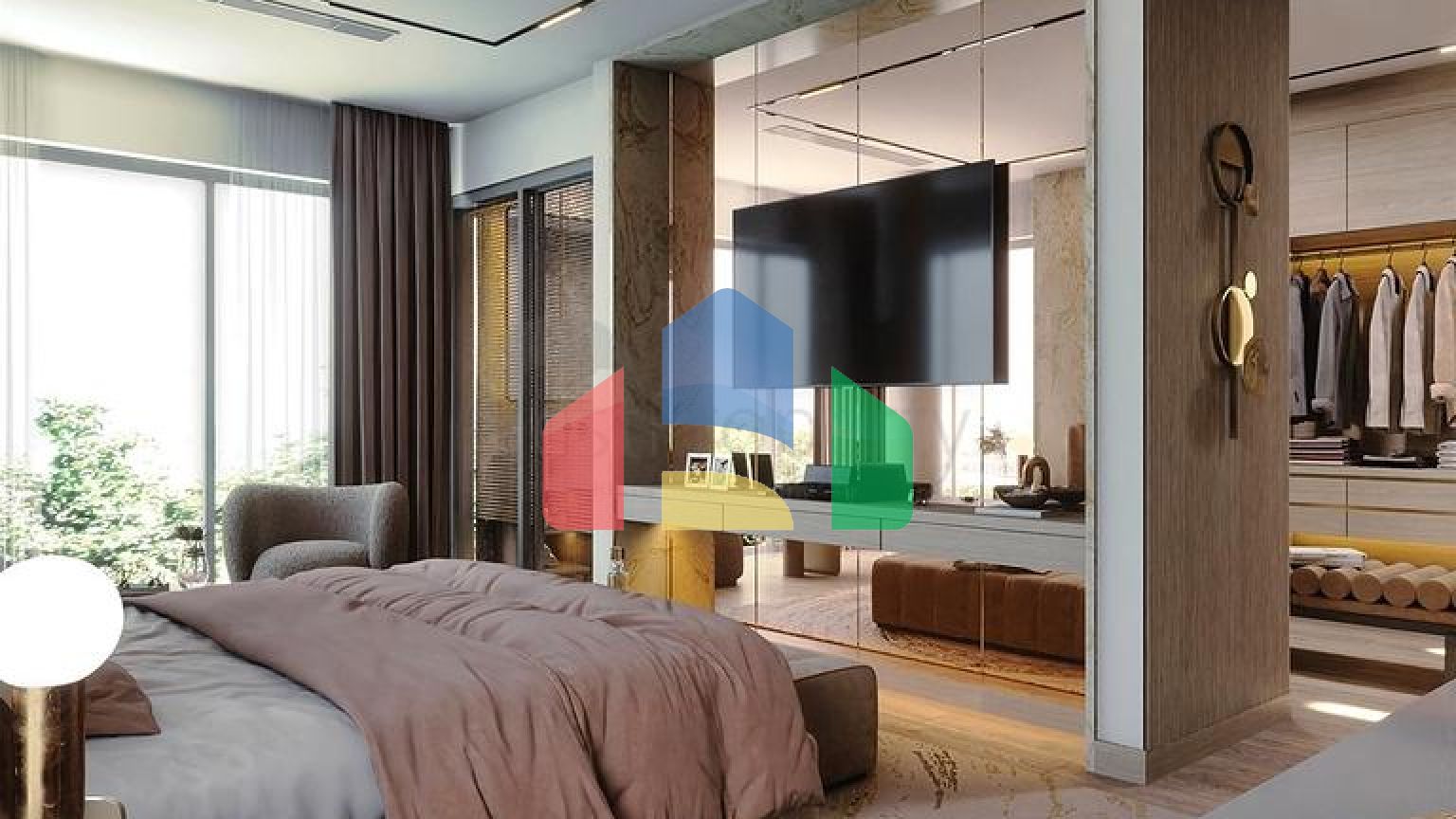 Инвестиционный проект, Виллы в районе Дошемеалты - Анталия