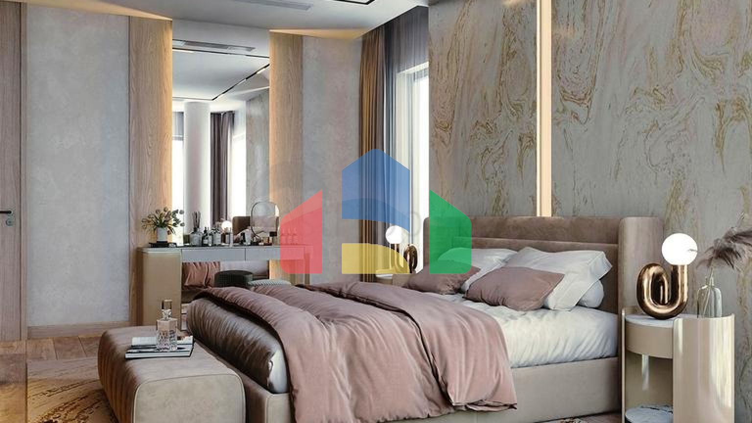 Инвестиционный проект, Виллы в районе Дошемеалты - Анталия