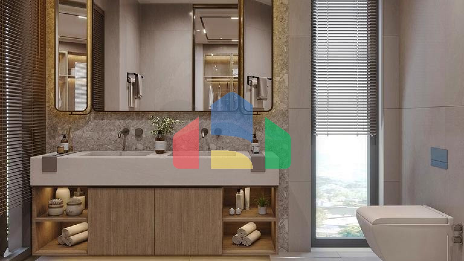 Инвестиционный проект, Виллы в районе Дошемеалты - Анталия