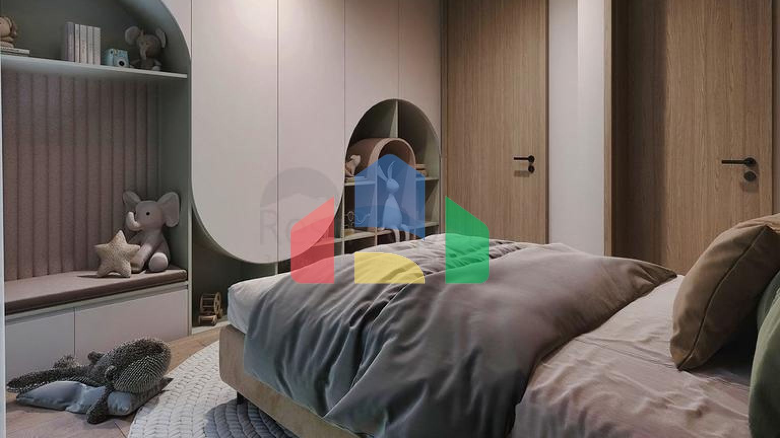 Инвестиционный проект, Виллы в районе Дошемеалты - Анталия