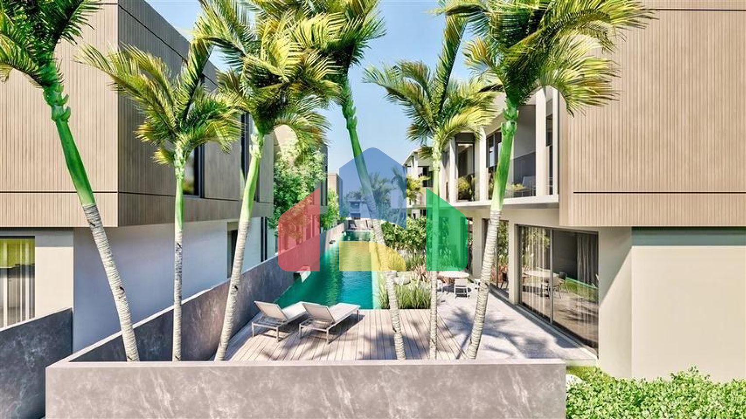 Вілла планування 4 + 1 в районі Дошемеалти - Анталія