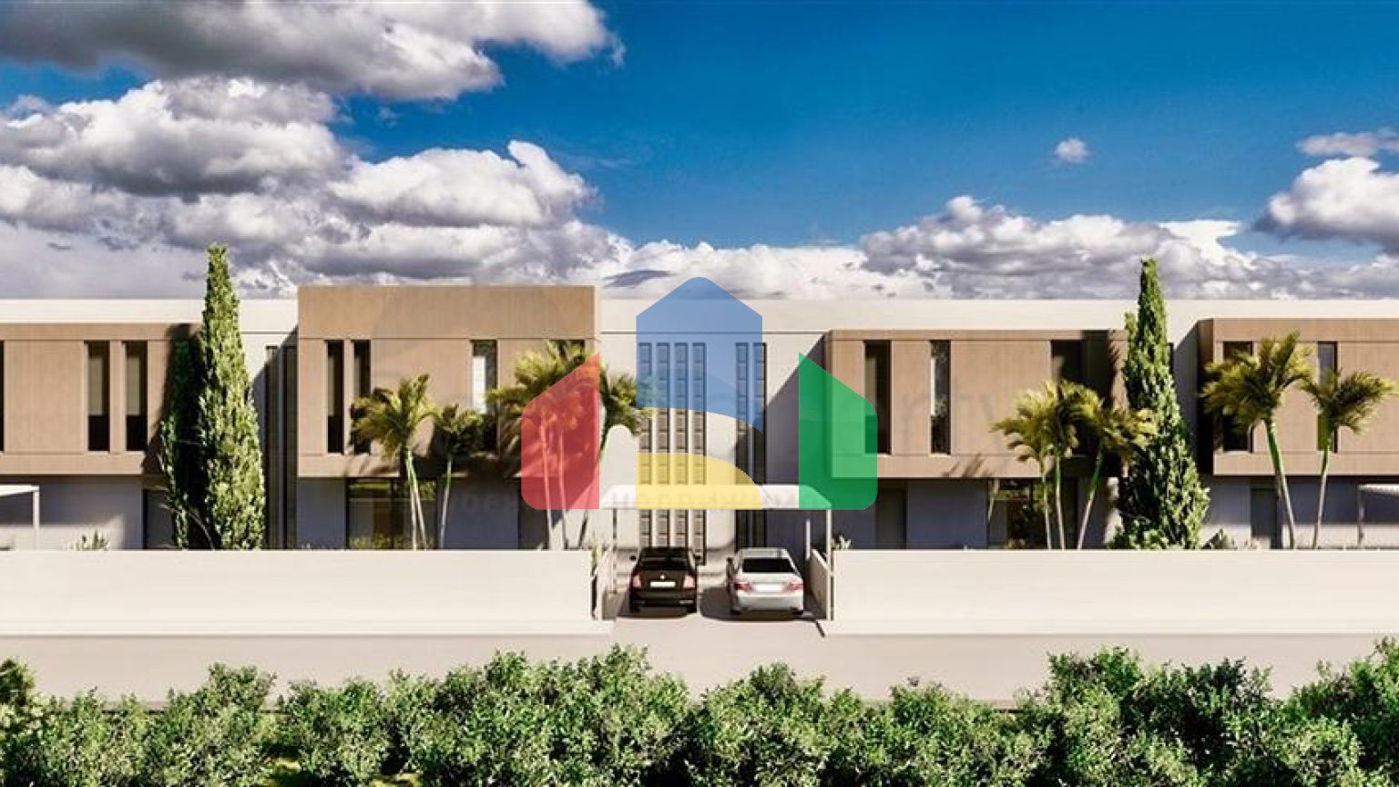 Вілла планування 4 + 1 в районі Дошемеалти - Анталія