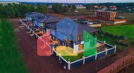Виллы планировки 4+1 в районе Дошемеалты - Анталия