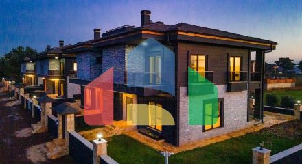 Виллы планировки 4+1 в районе Дошемеалты - Анталия