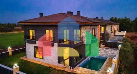 Виллы планировки 4+1 в районе Дошемеалты - Анталия
