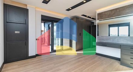 Вілли планування 4 + 1 в районі Дошемеалти - Анталія Вілли планування 4 + 1 в районі Дошемеалти - Анталія