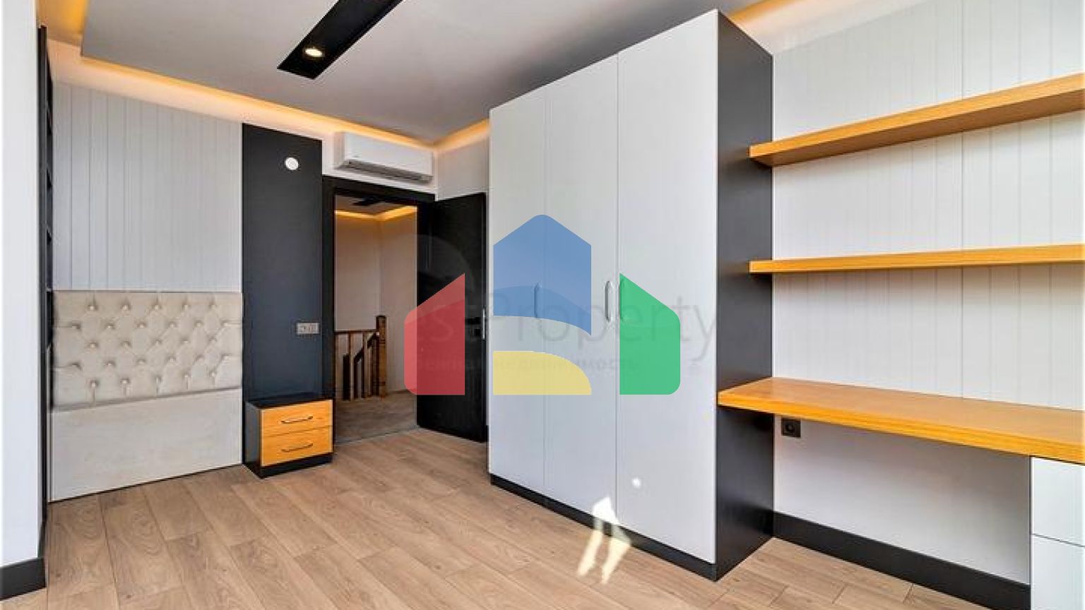 Вілли планування 4 + 1 в районі Дошемеалти - Анталія