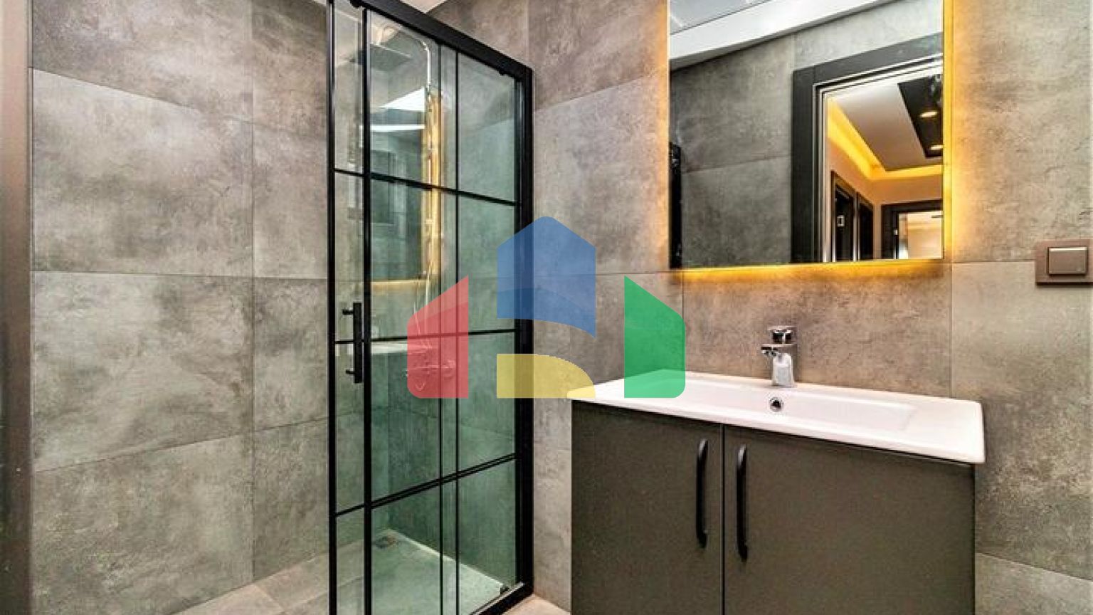 Вілли планування 4 + 1 в районі Дошемеалти - Анталія