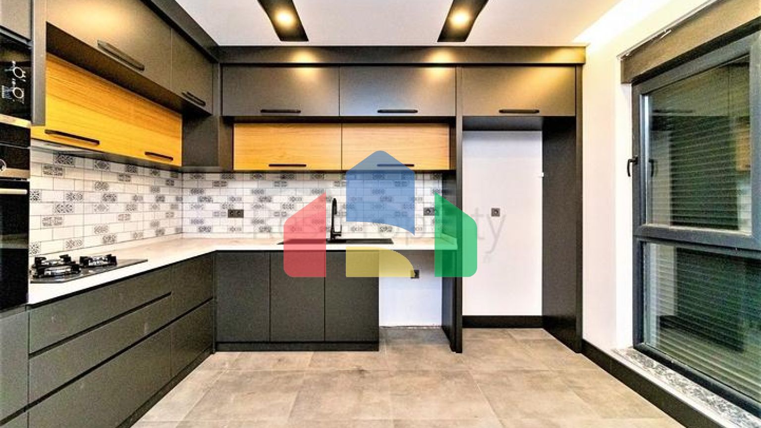 Вілли планування 4 + 1 в районі Дошемеалти - Анталія