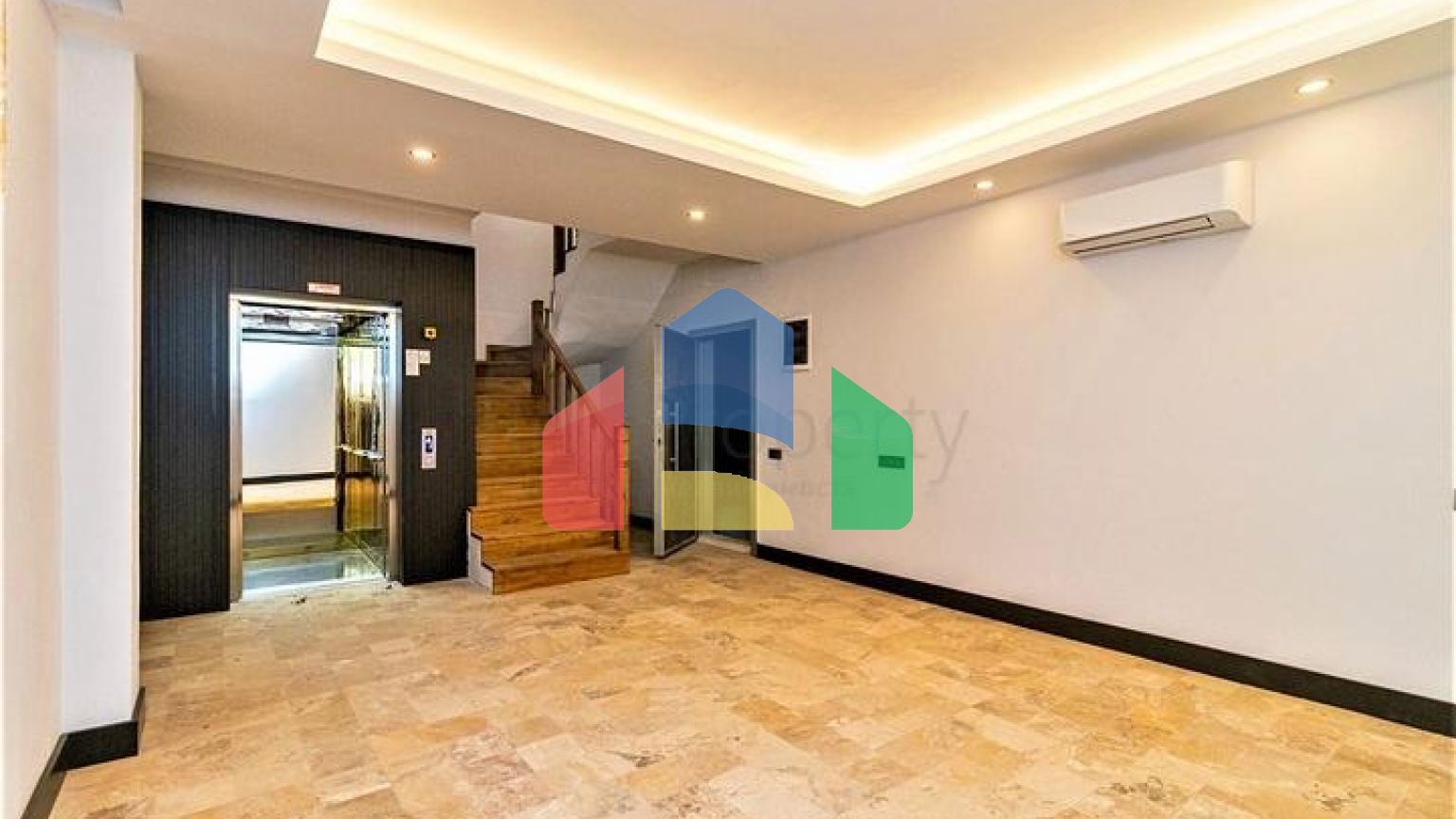 Вілли планування 4 + 1 в районі Дошемеалти - Анталія