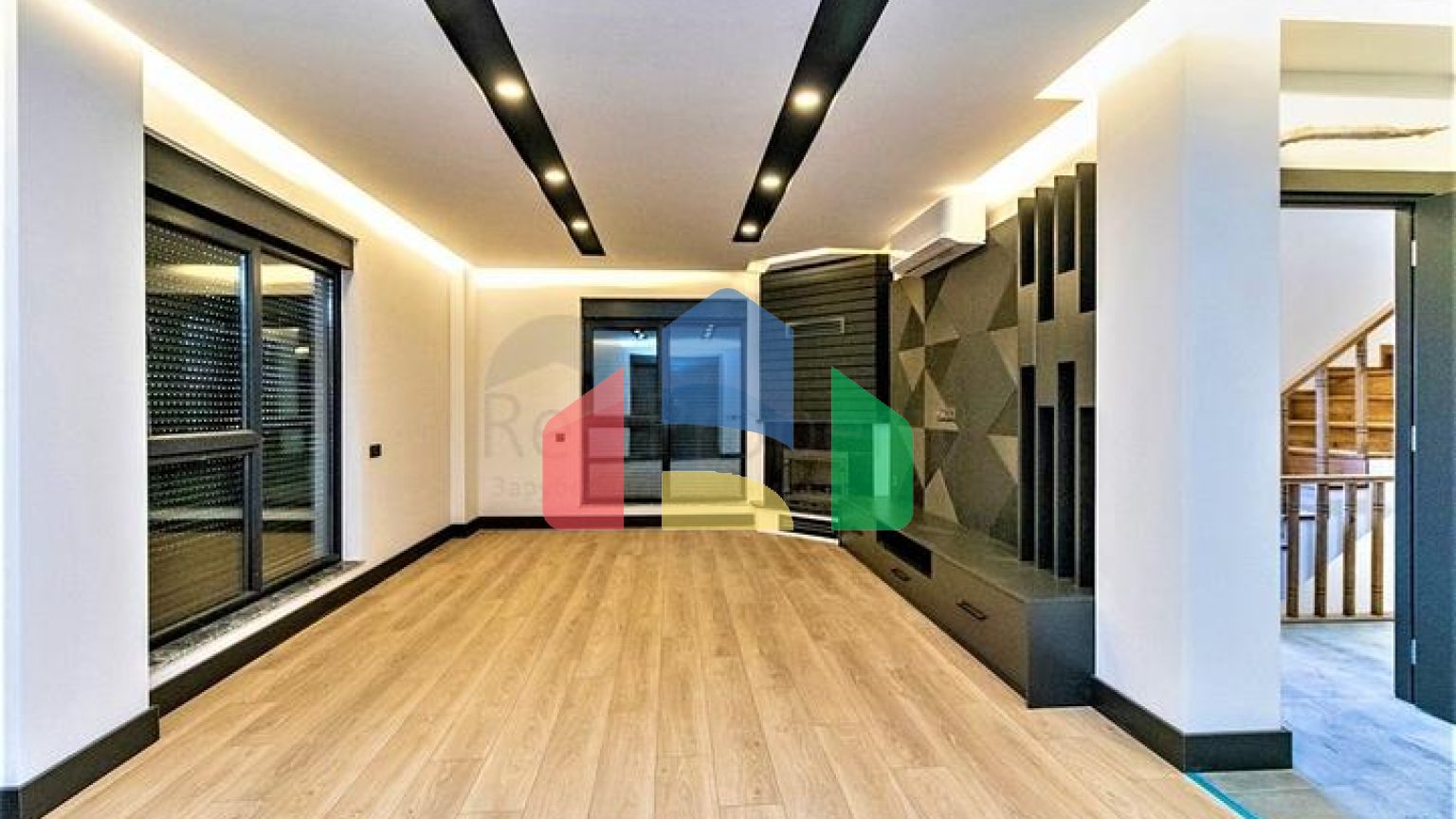 Вілли планування 4 + 1 в районі Дошемеалти - Анталія