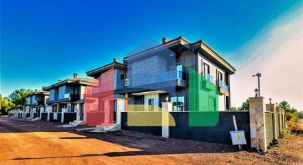 Вілли планування 4 + 1 в районі Дошемеалти - Анталія Вілли планування 4 + 1 в районі Дошемеалти - Анталія